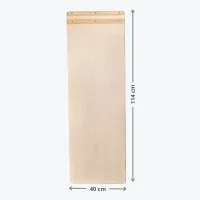 Rutsche/Rutschbrett mit Leiter (2 in 1) - Bunt